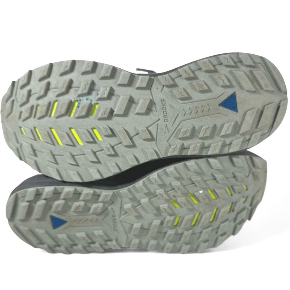 Brooks Cascadia 14 Womens Trail Running Shoes Grey Blue 1203041B009 Size 8.5 - Picture 5 of 6